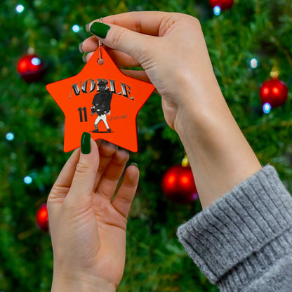 DJ Noble Ceramic Ornament