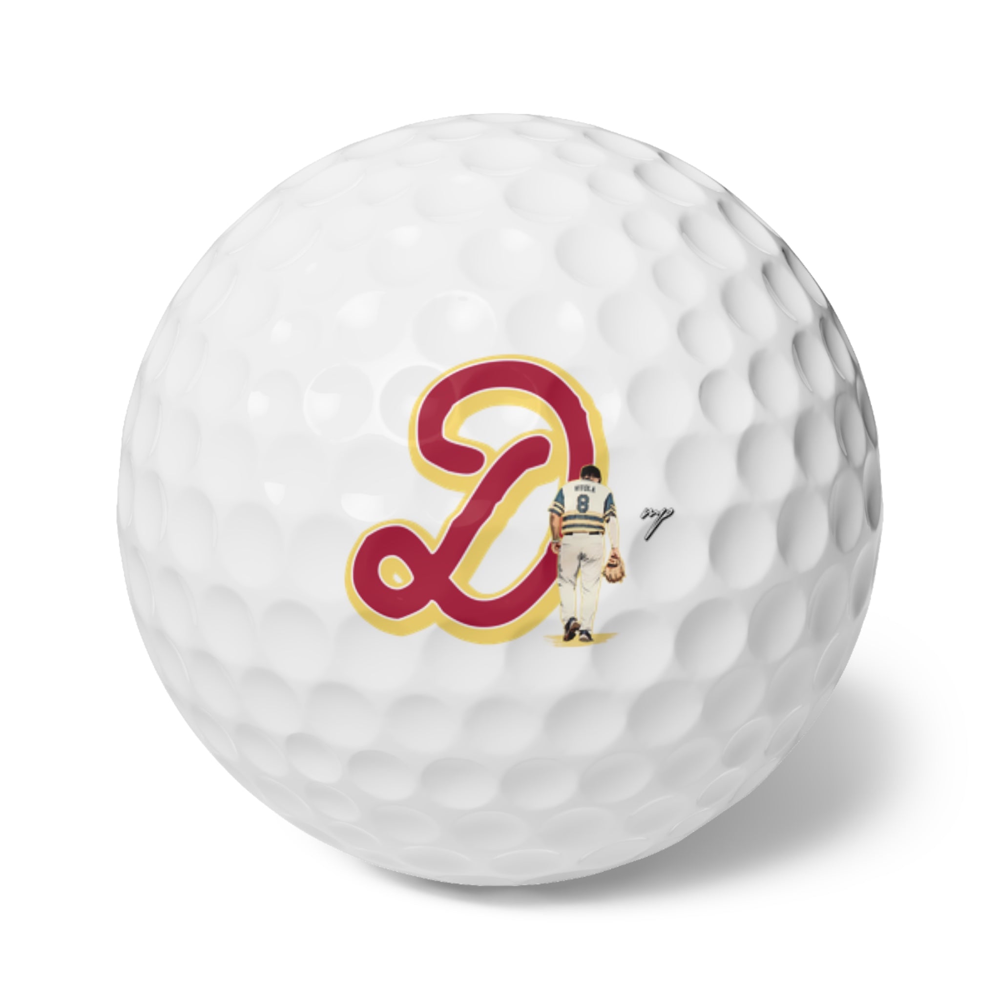 Dante Vitola Golf Balls, 6pc