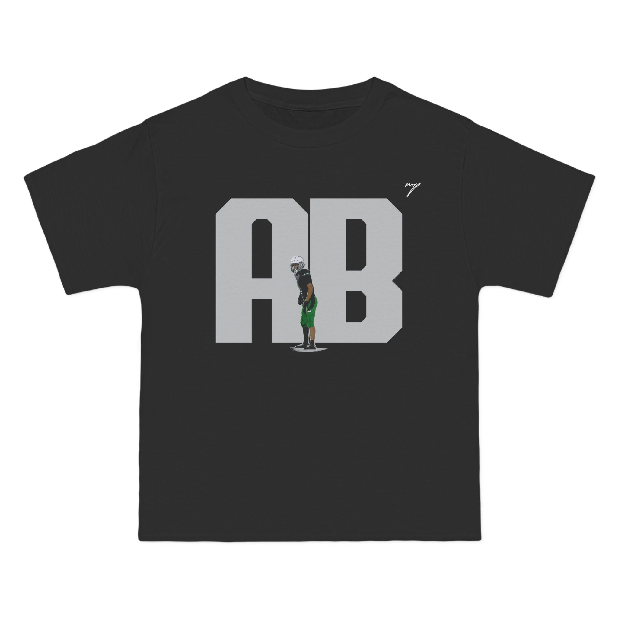 Ayeson Brown Vintage Tee