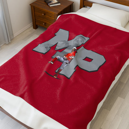Mya Pacheco Velveteen Plush Blanket