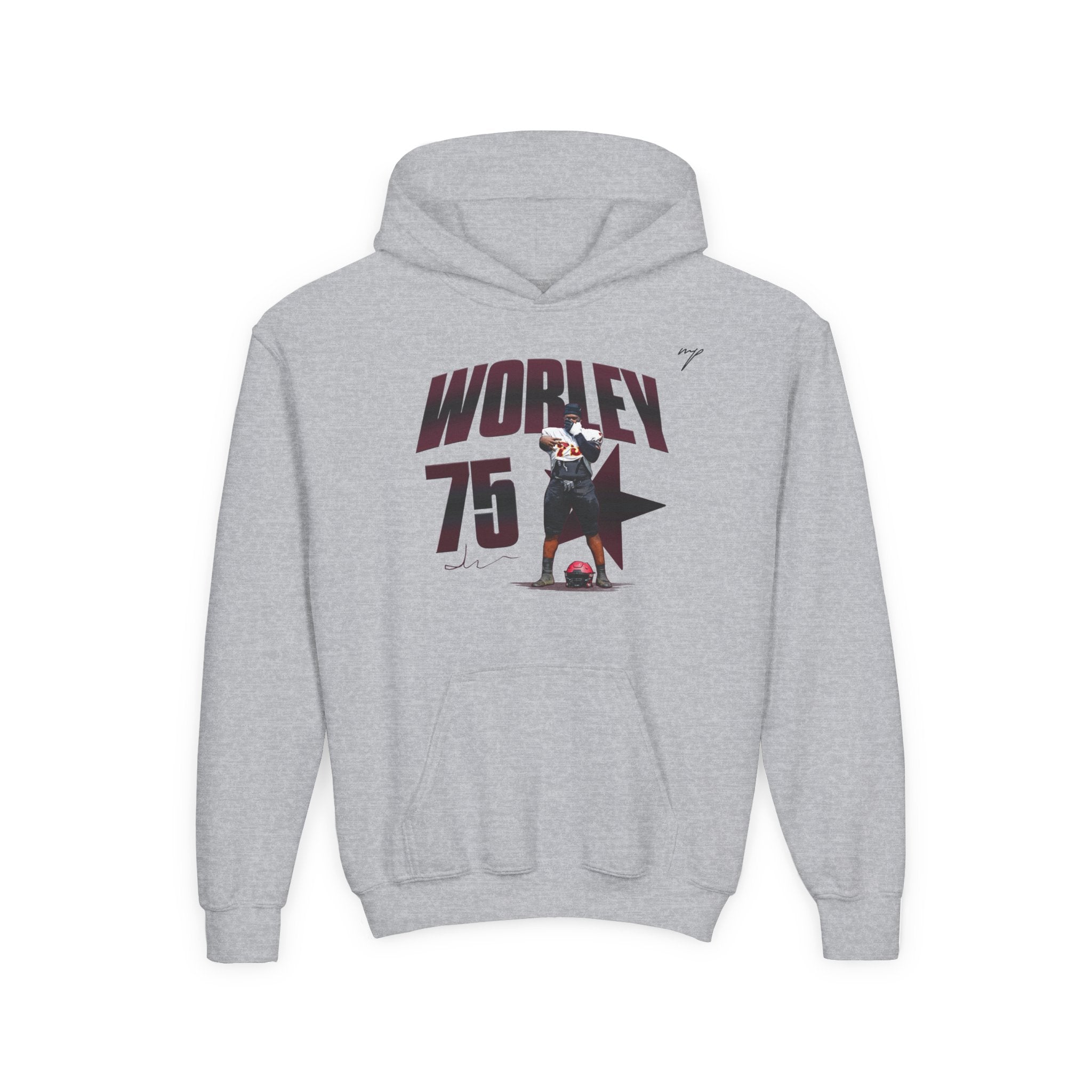 Jaazaniah Worley YOUTH Hoodie