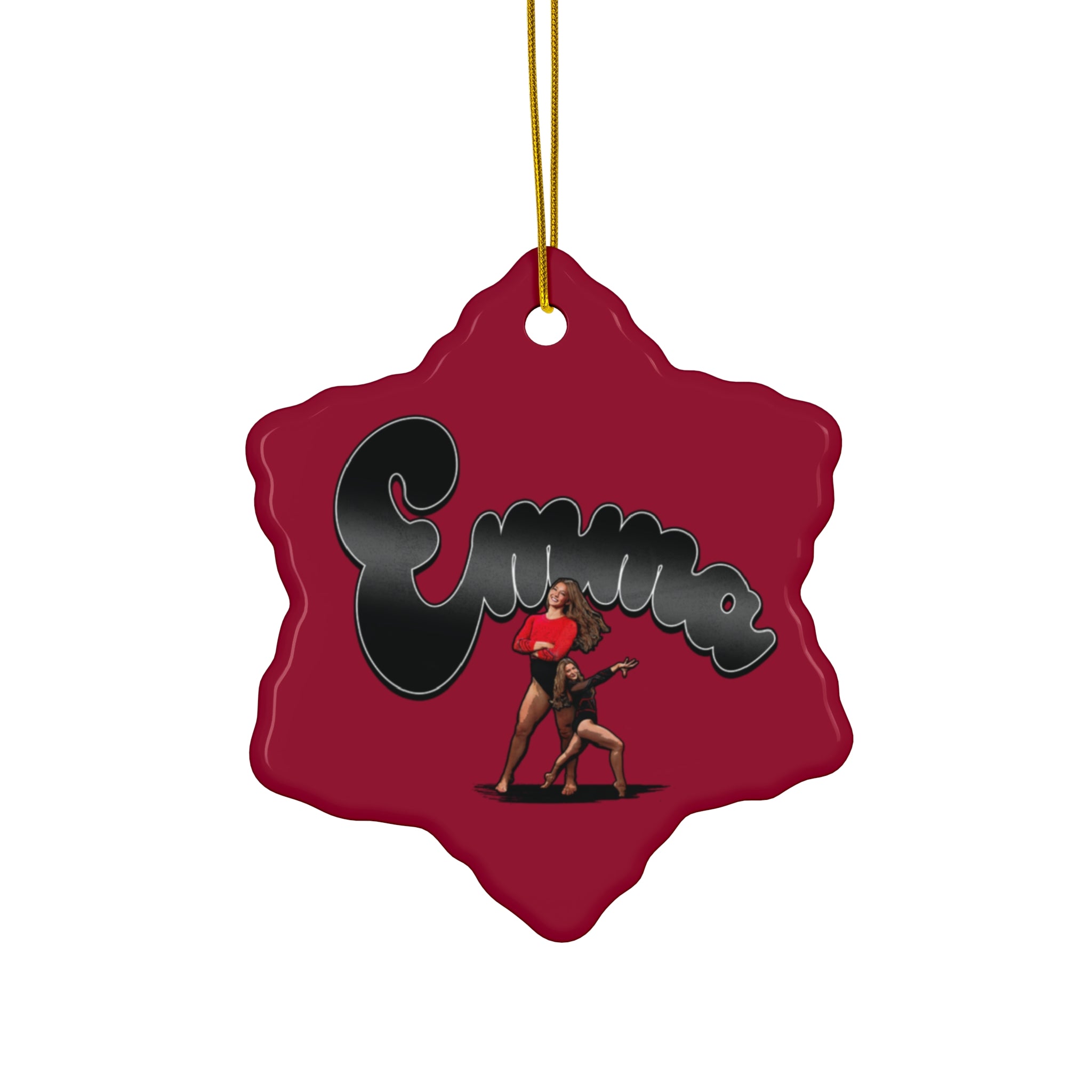 Emma Mason Ceramic Ornament