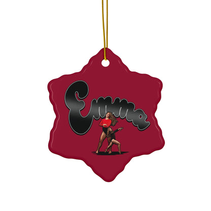 Emma Mason Ceramic Ornament