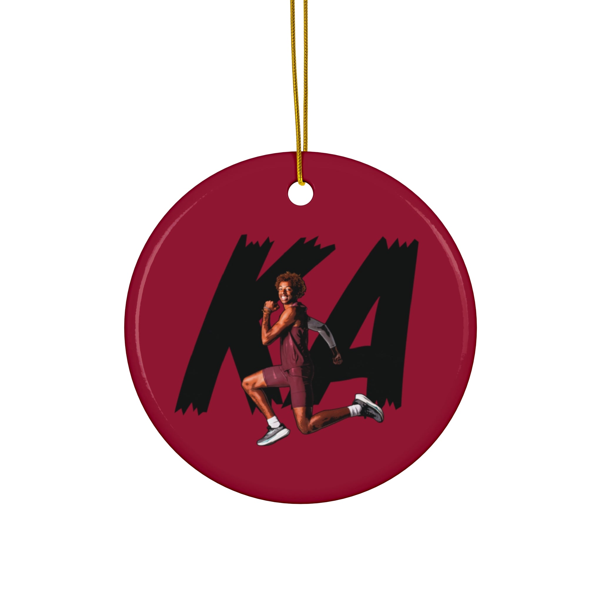 Khalil Antoine Ceramic Ornament