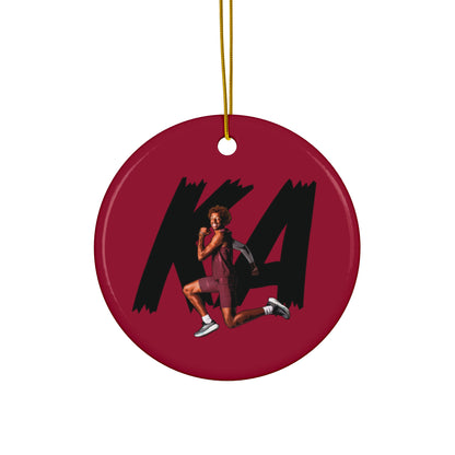 Khalil Antoine Ceramic Ornament