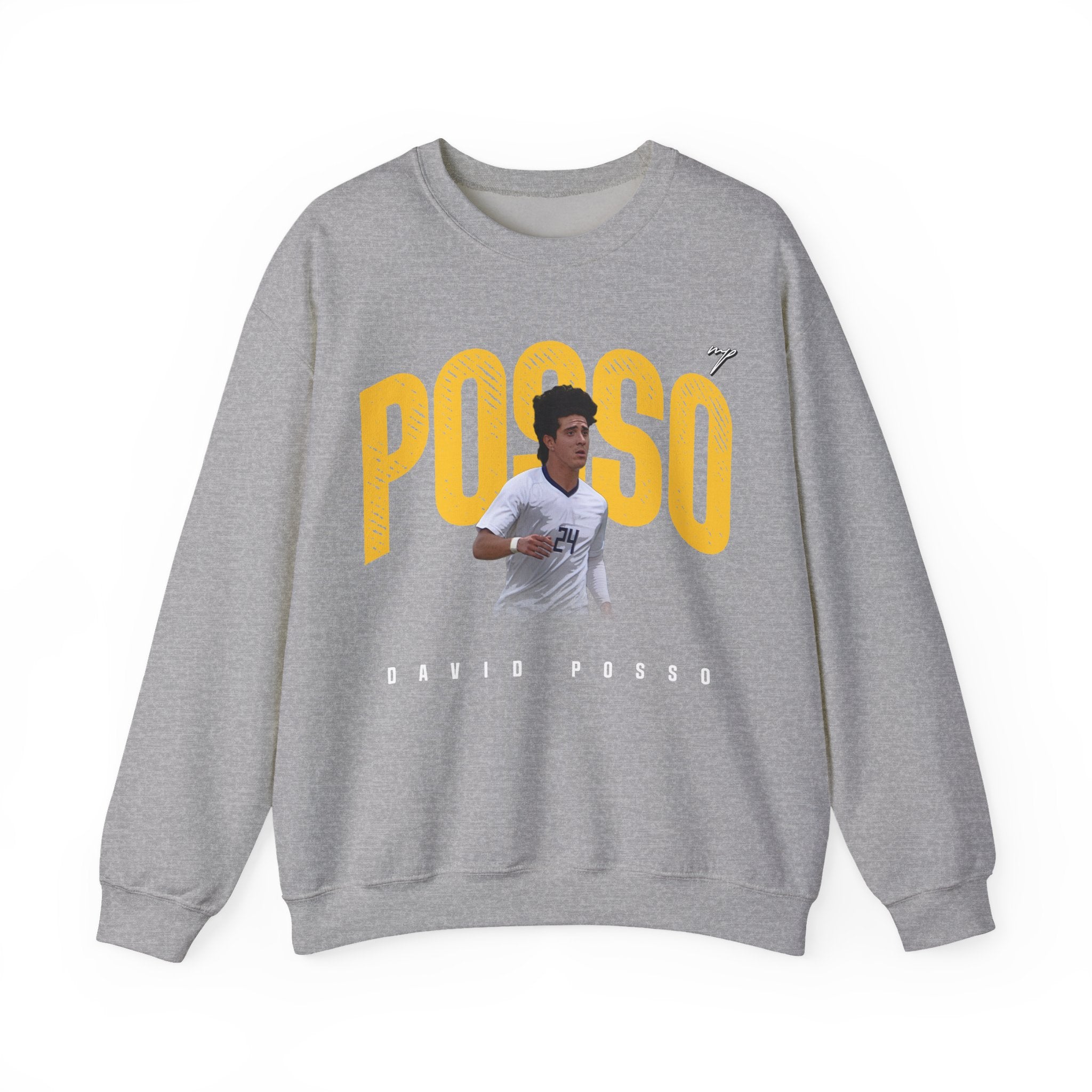 David Posso Crewneck