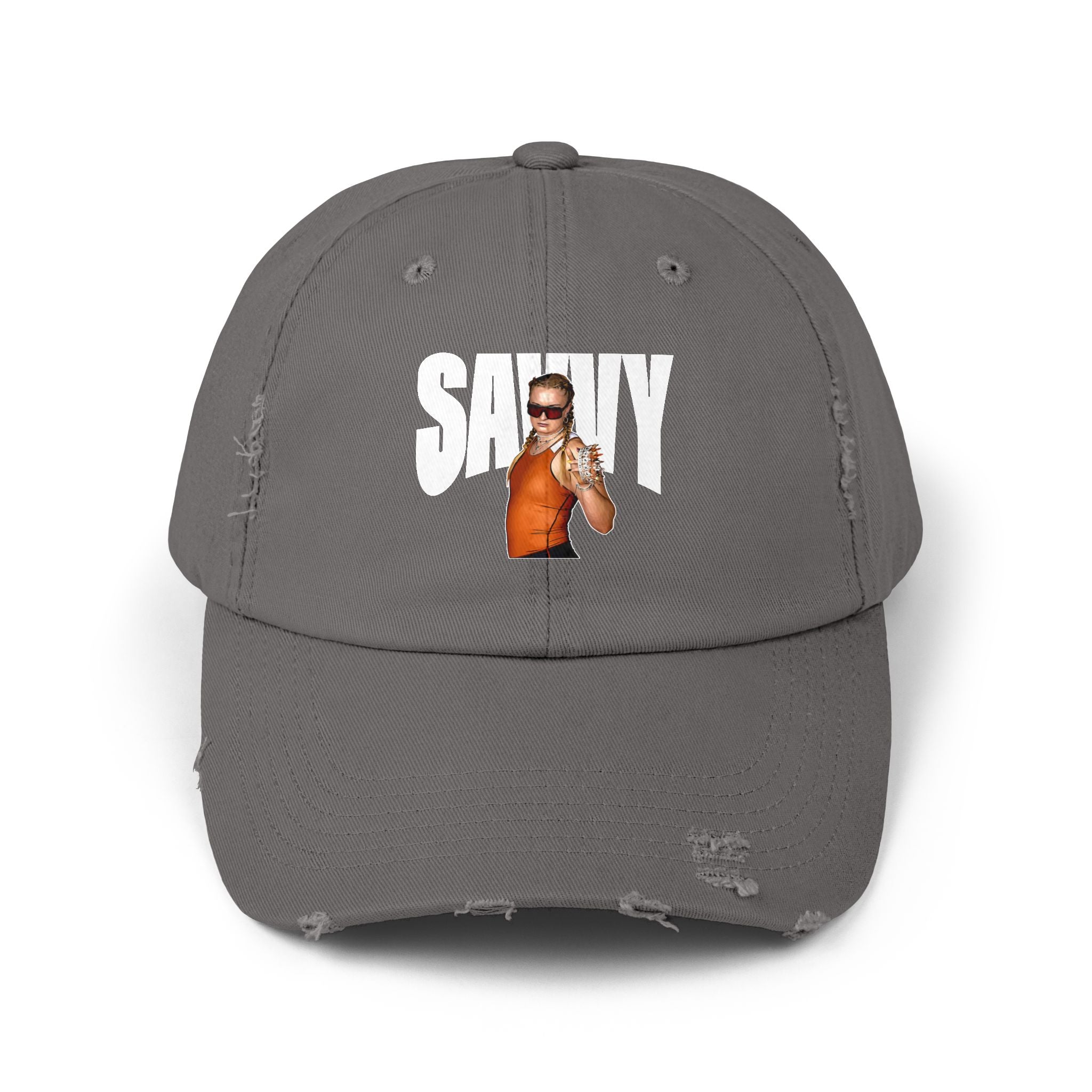 Savvy Jerome Distressed Dad Cap