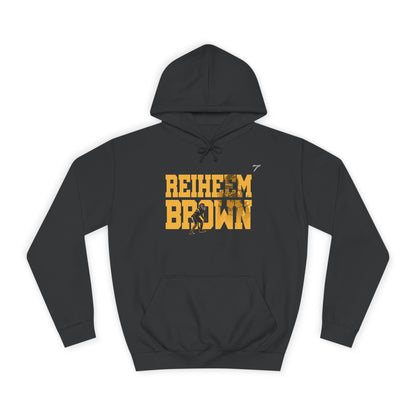 Reiheem Brown Hoodie