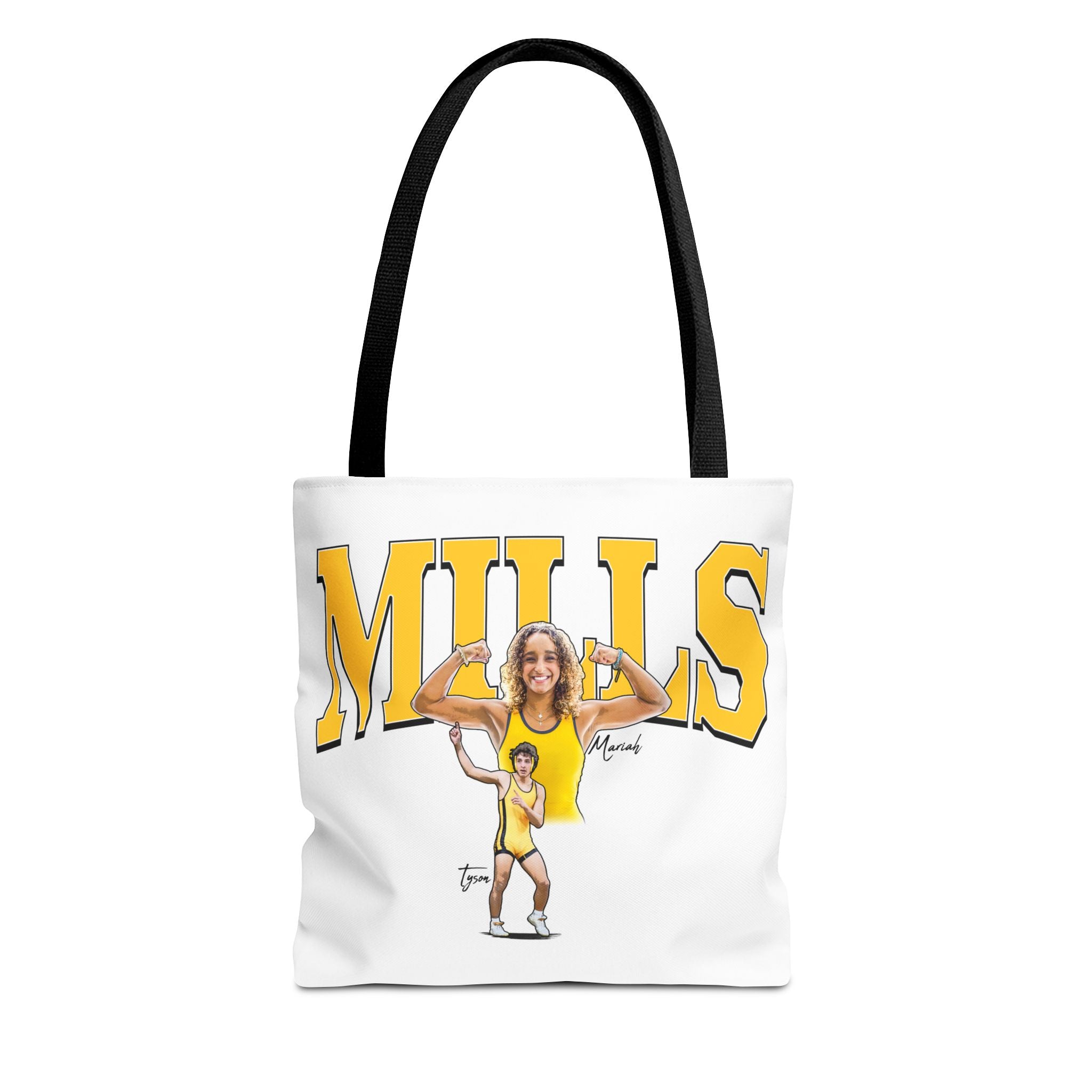 Mills Siblings Tote Bag