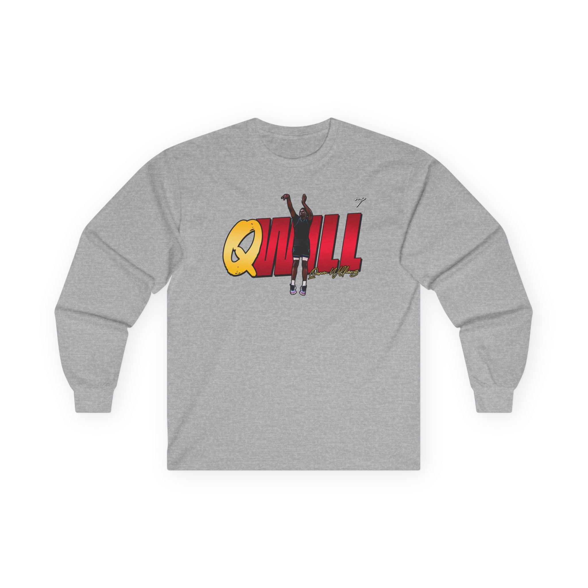 Quron Williams Long Sleeve Tee