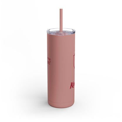 Knights  Matte Tumbler