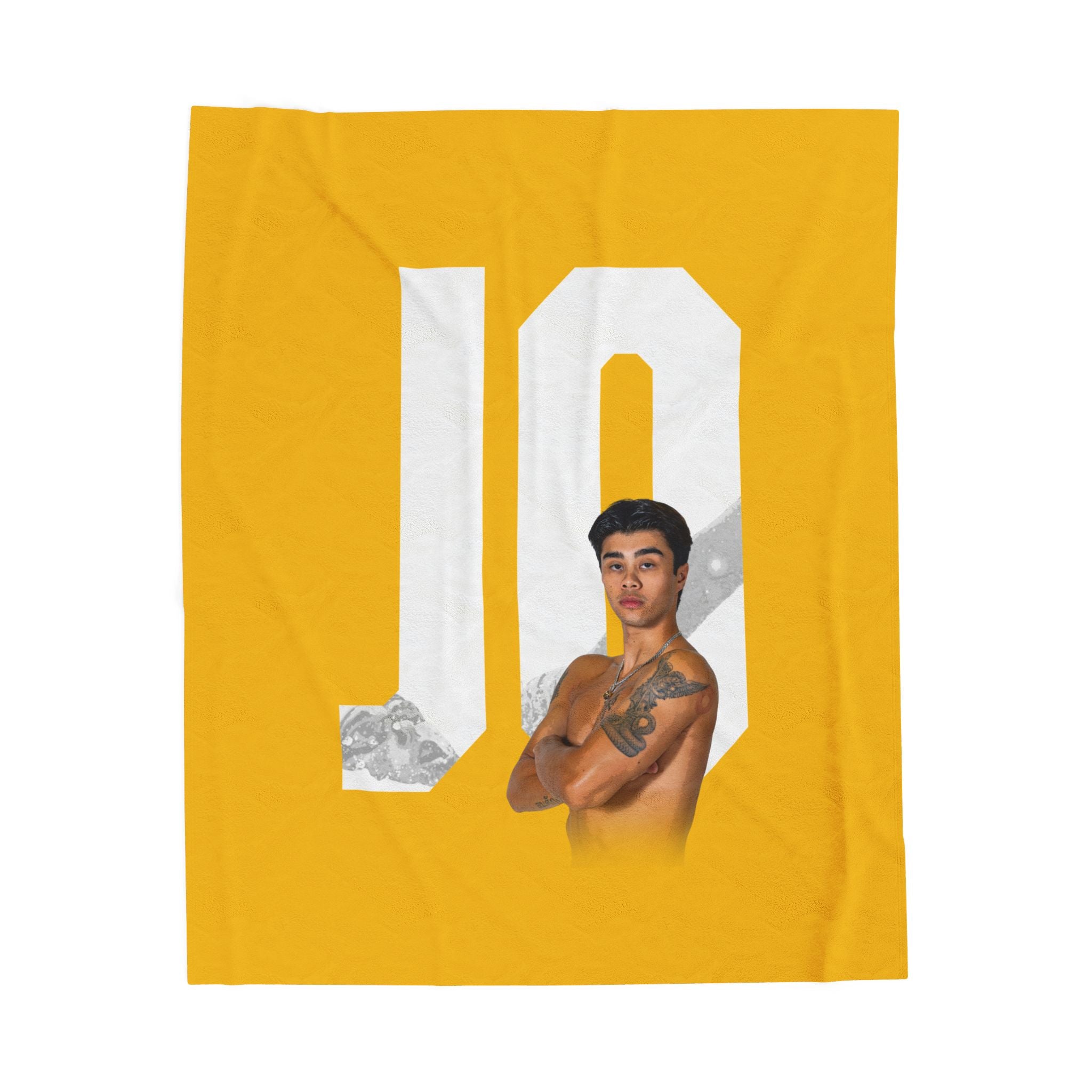 Jackson Oostman Velveteen Plush Blanket