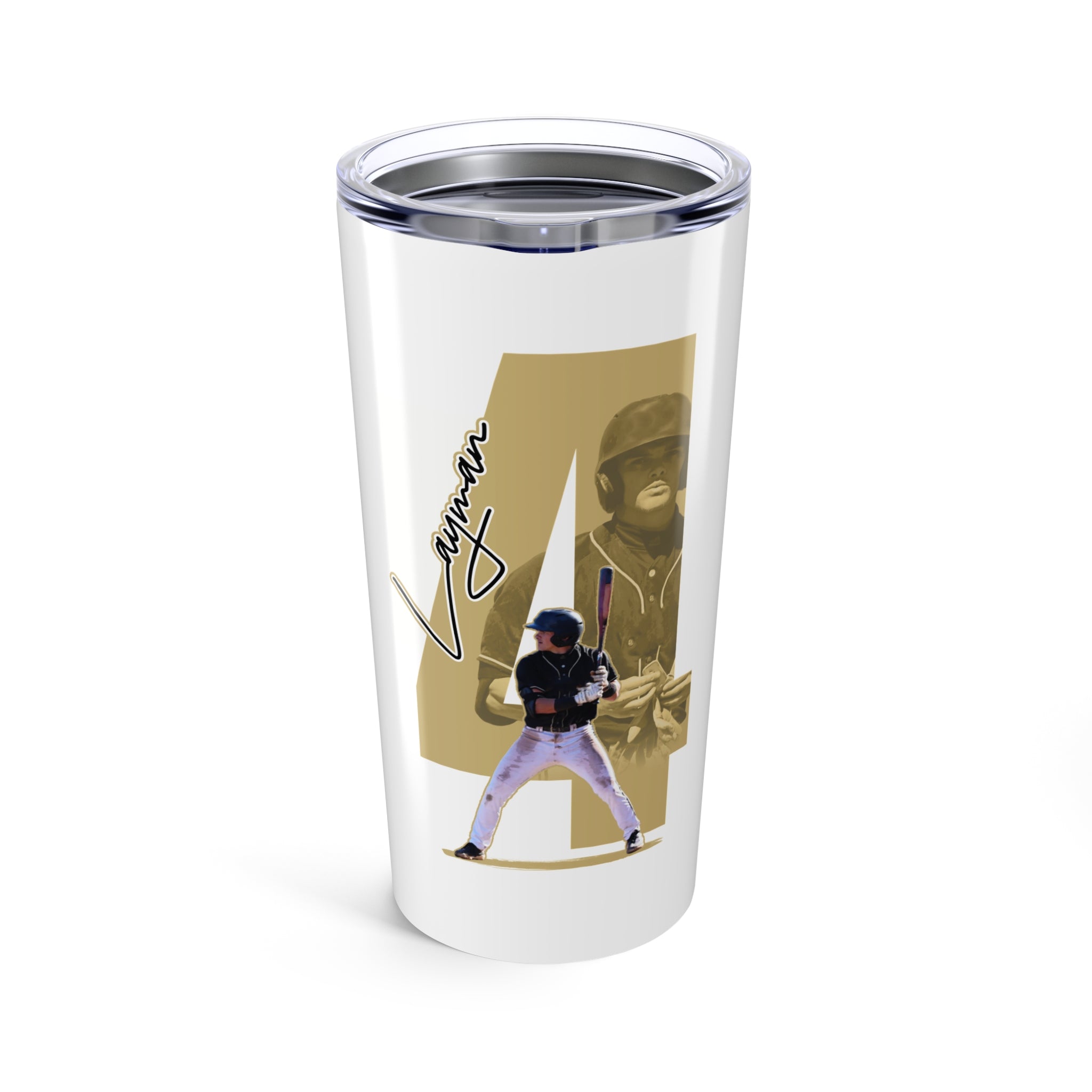 James Layman Tumbler Mug