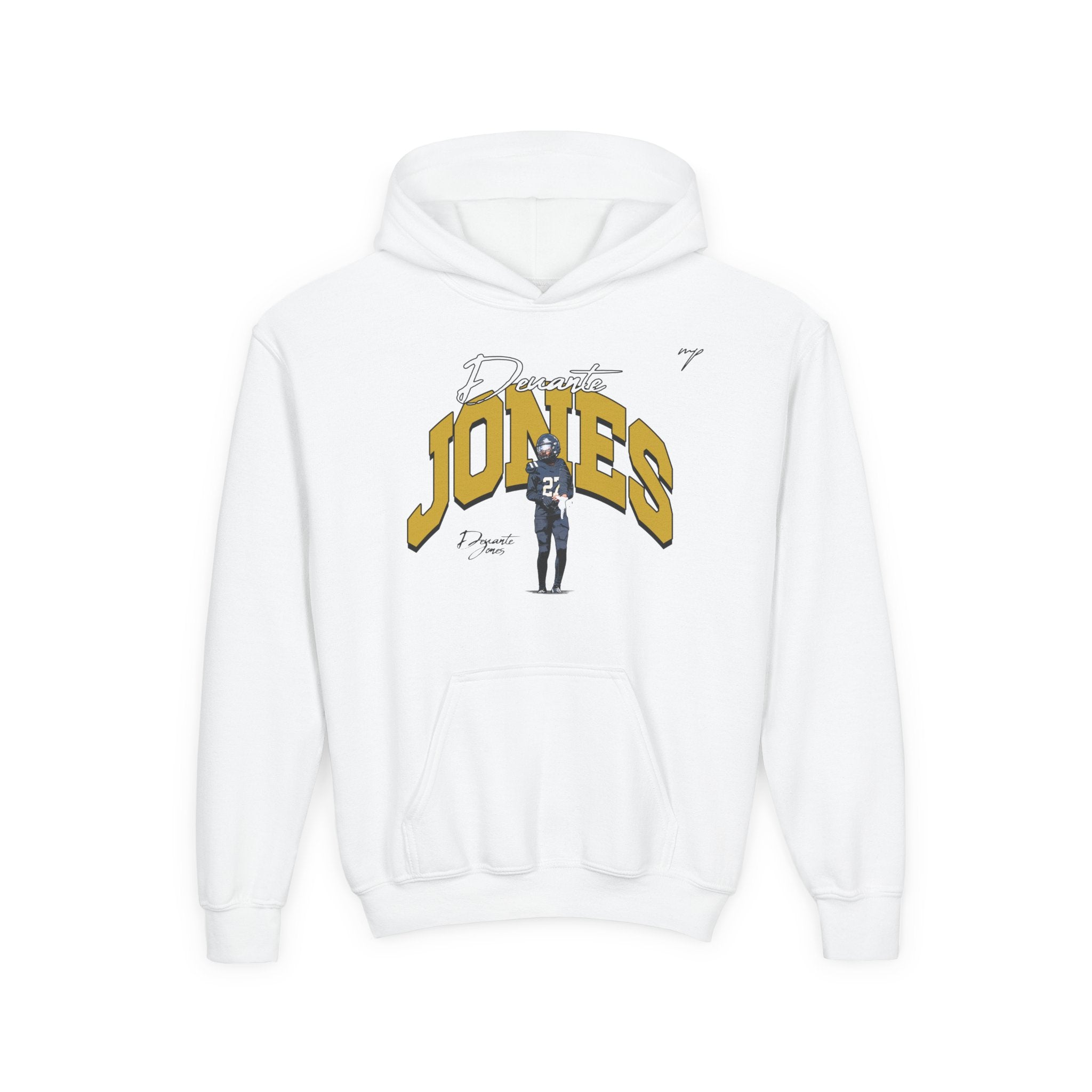 Deuante Jones YOUTH Hoodie