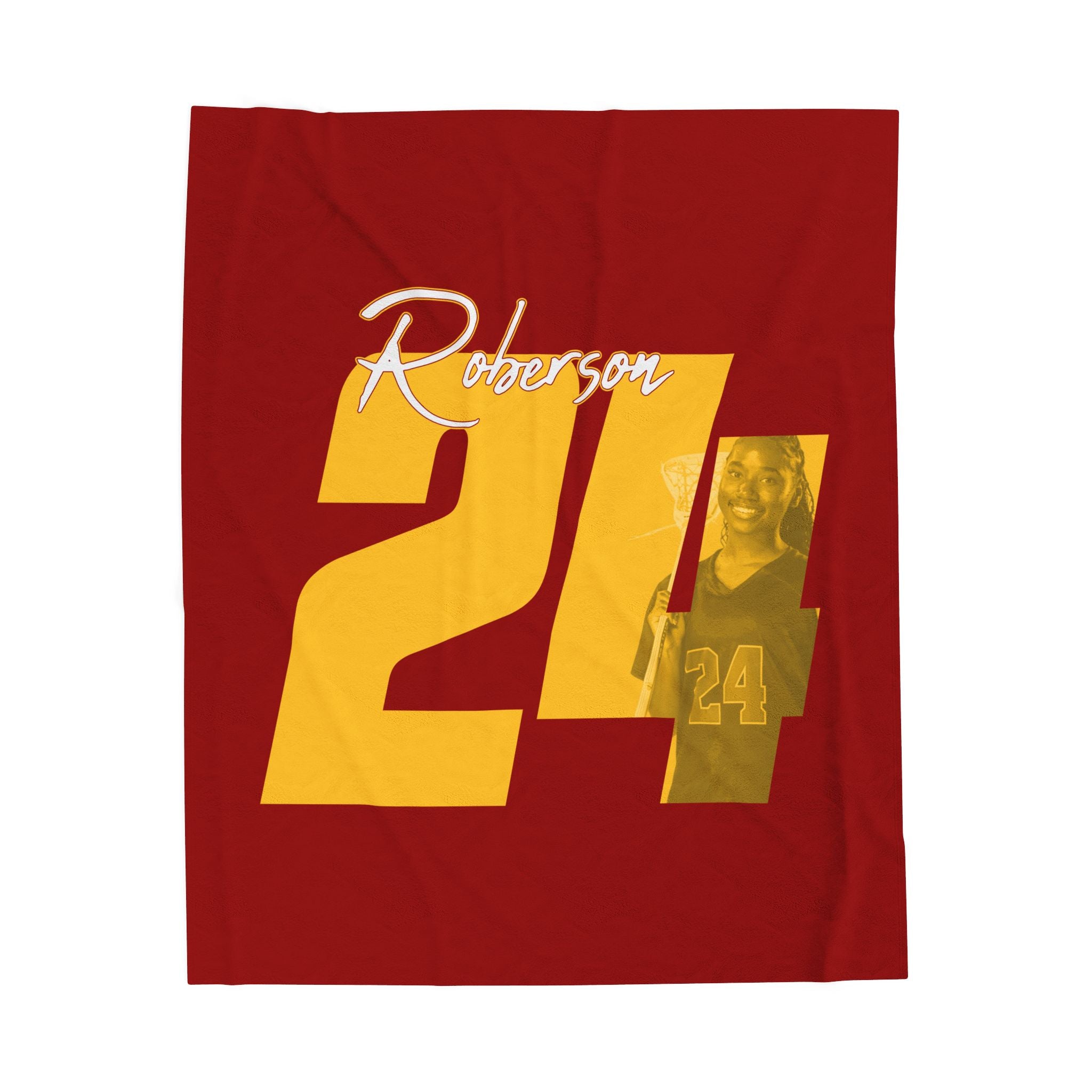 Asjia Roberson Blanket