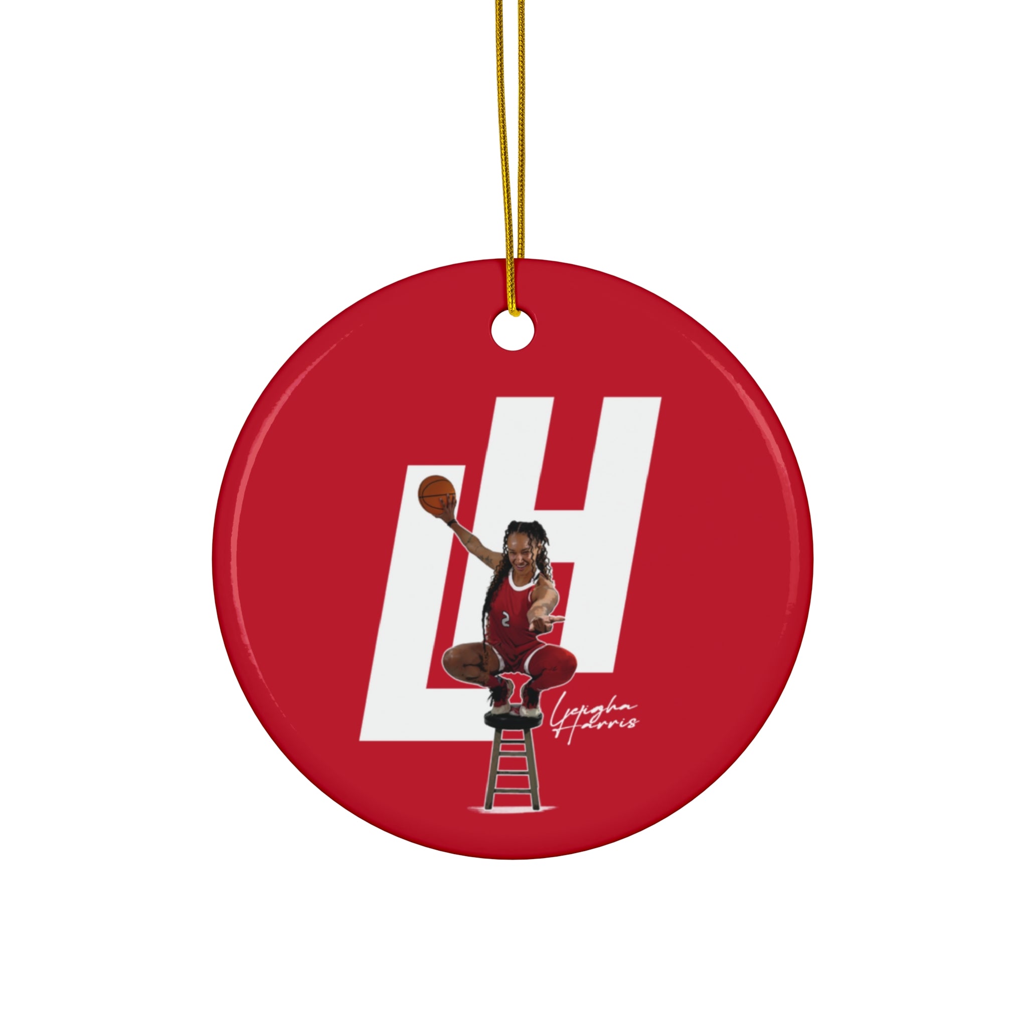 Leigha Harris Ceramic Ornament