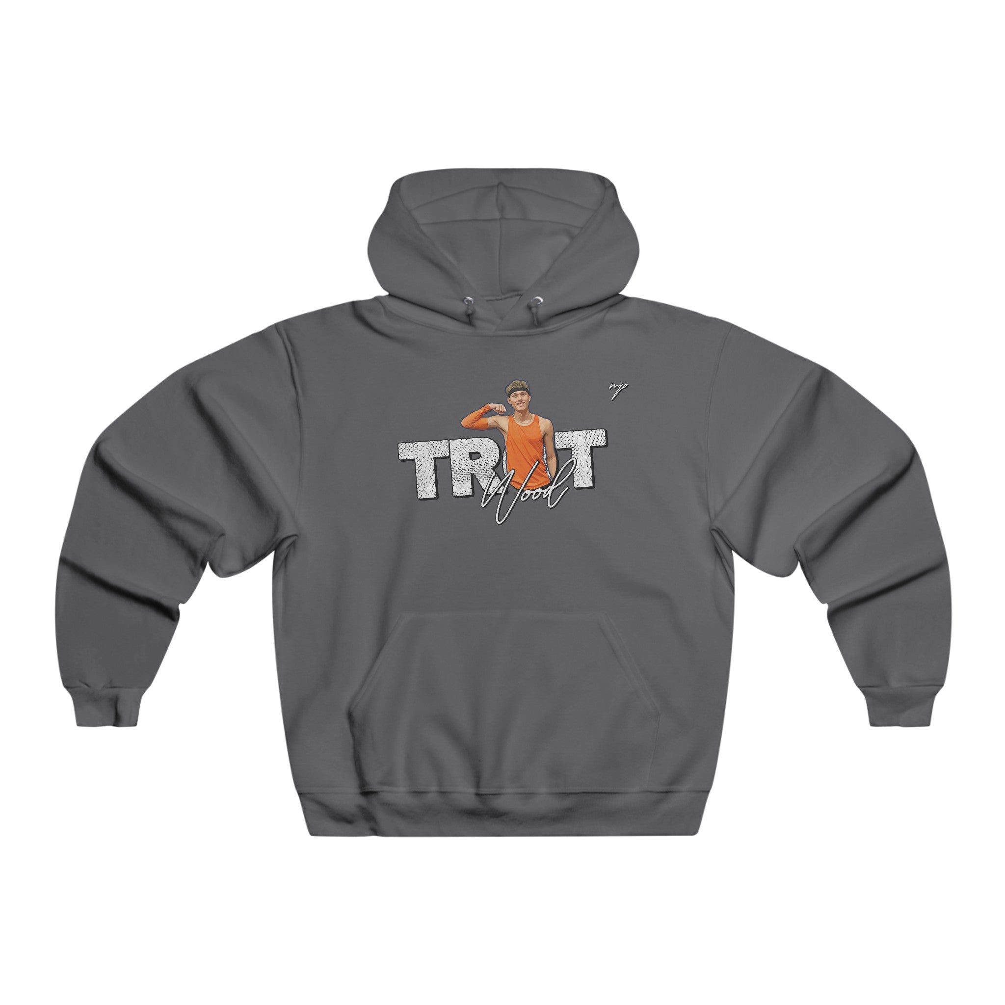 Trot Wood Vintage Hoodie