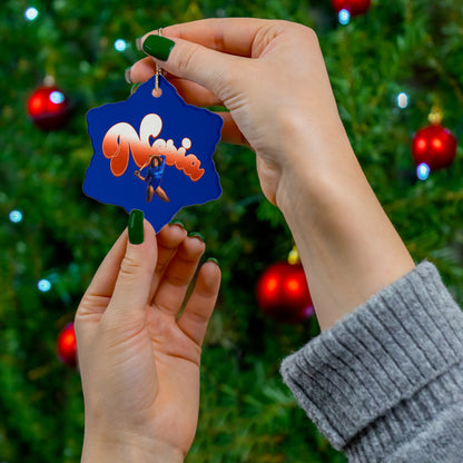 Nesia Bat Yehudah Ceramic Ornament