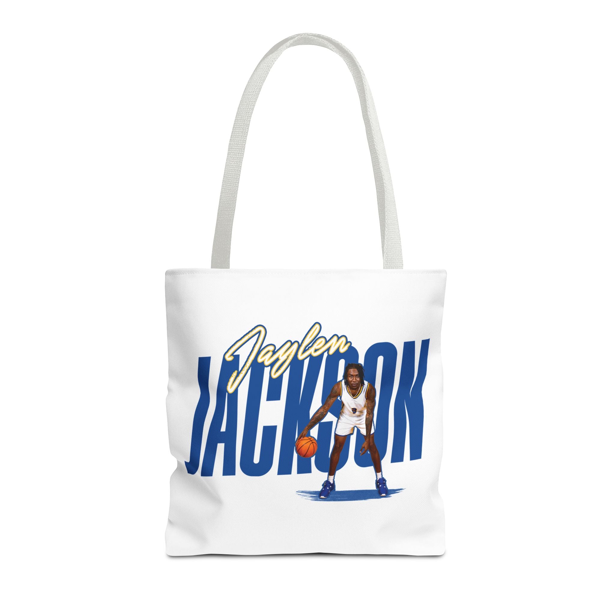 Jaylen Jackson Custom Tote Bag