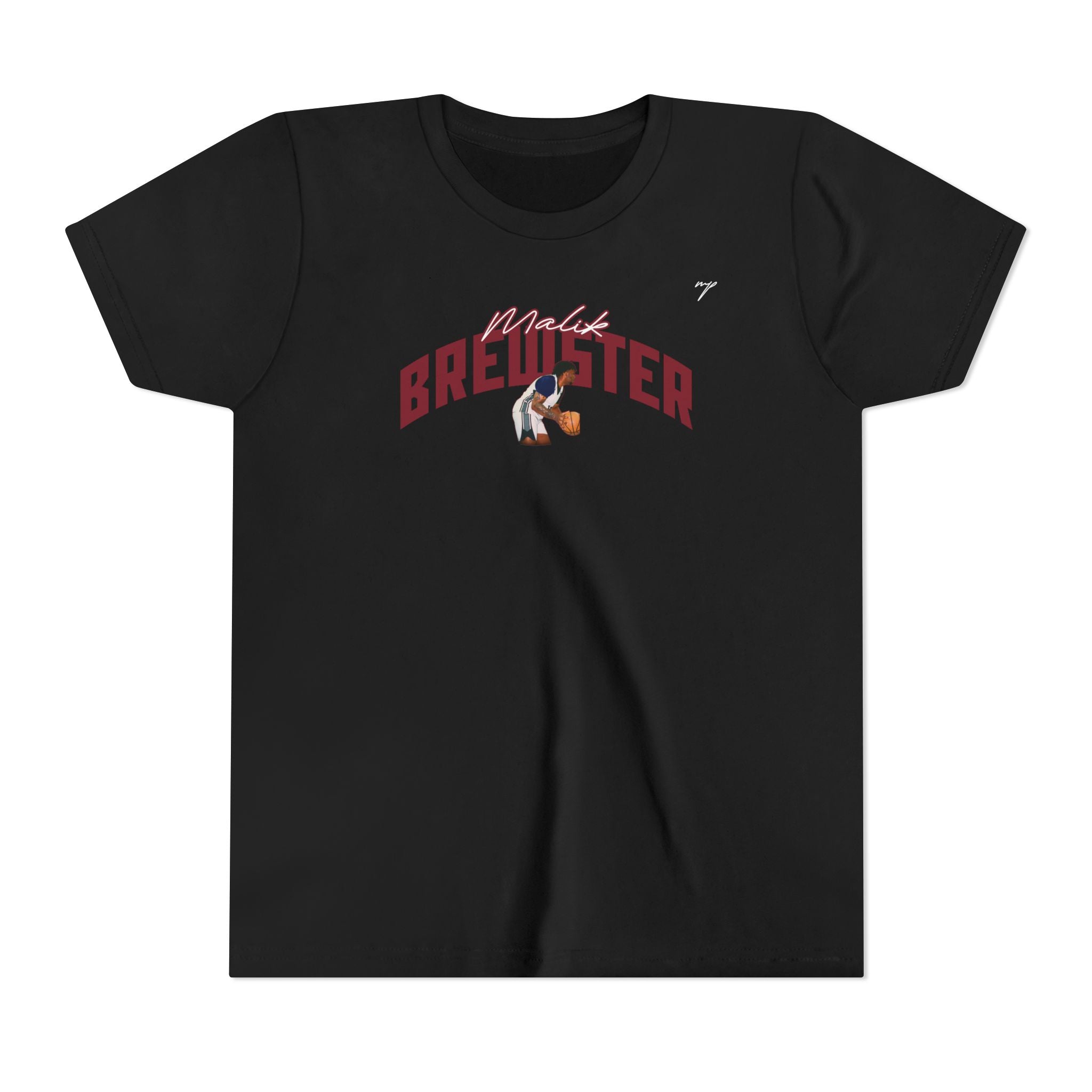 Malik Brewster YOUTH Graphic Tee