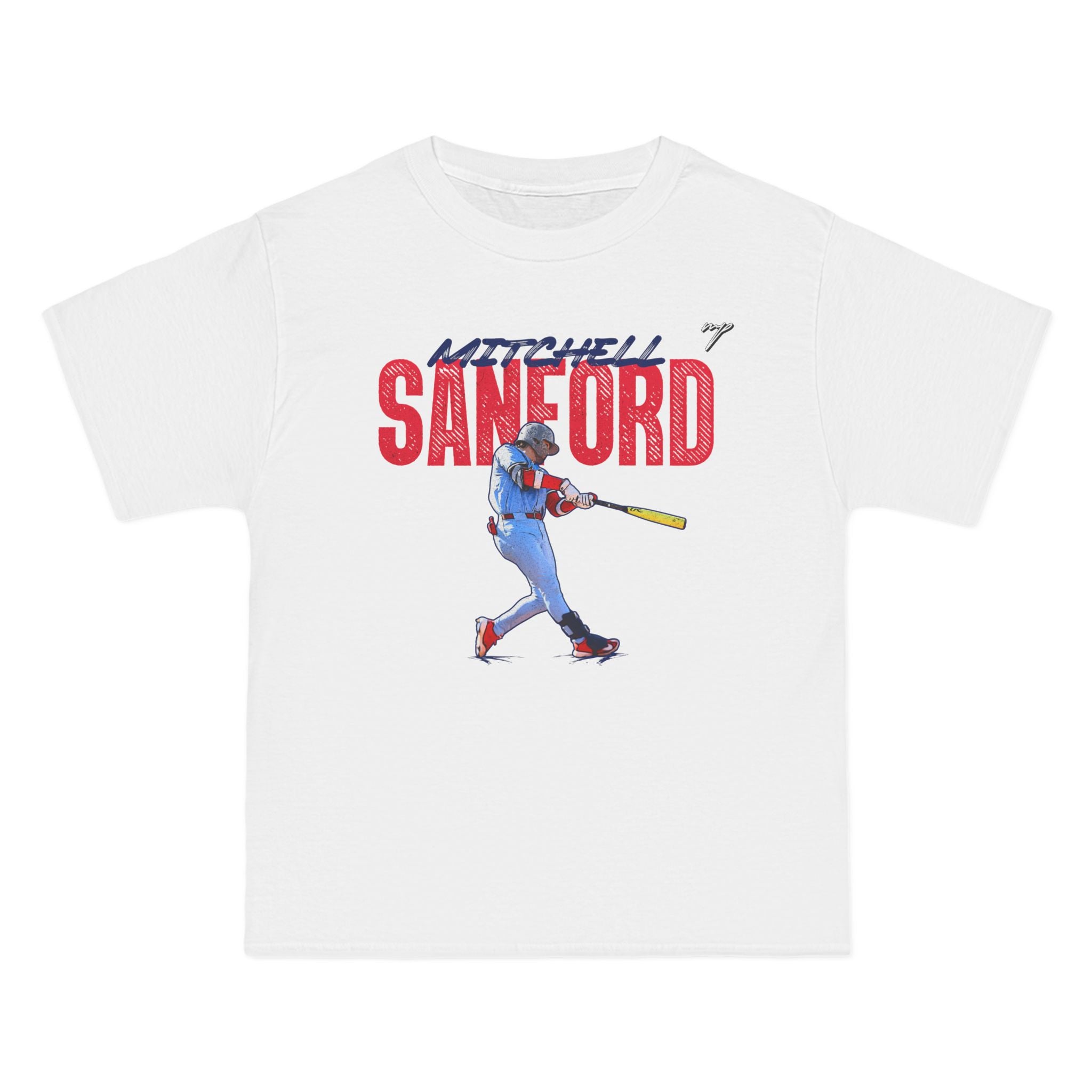 Mitchell Sanford Vintage Tee