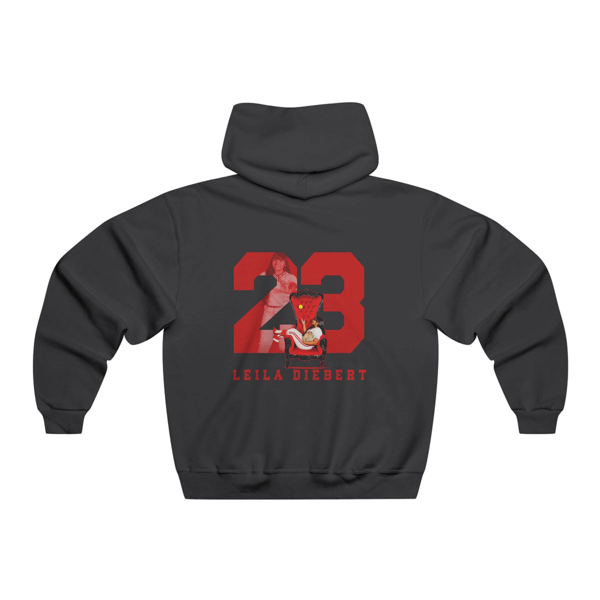 Leila Diebert Vintage Hoodie
