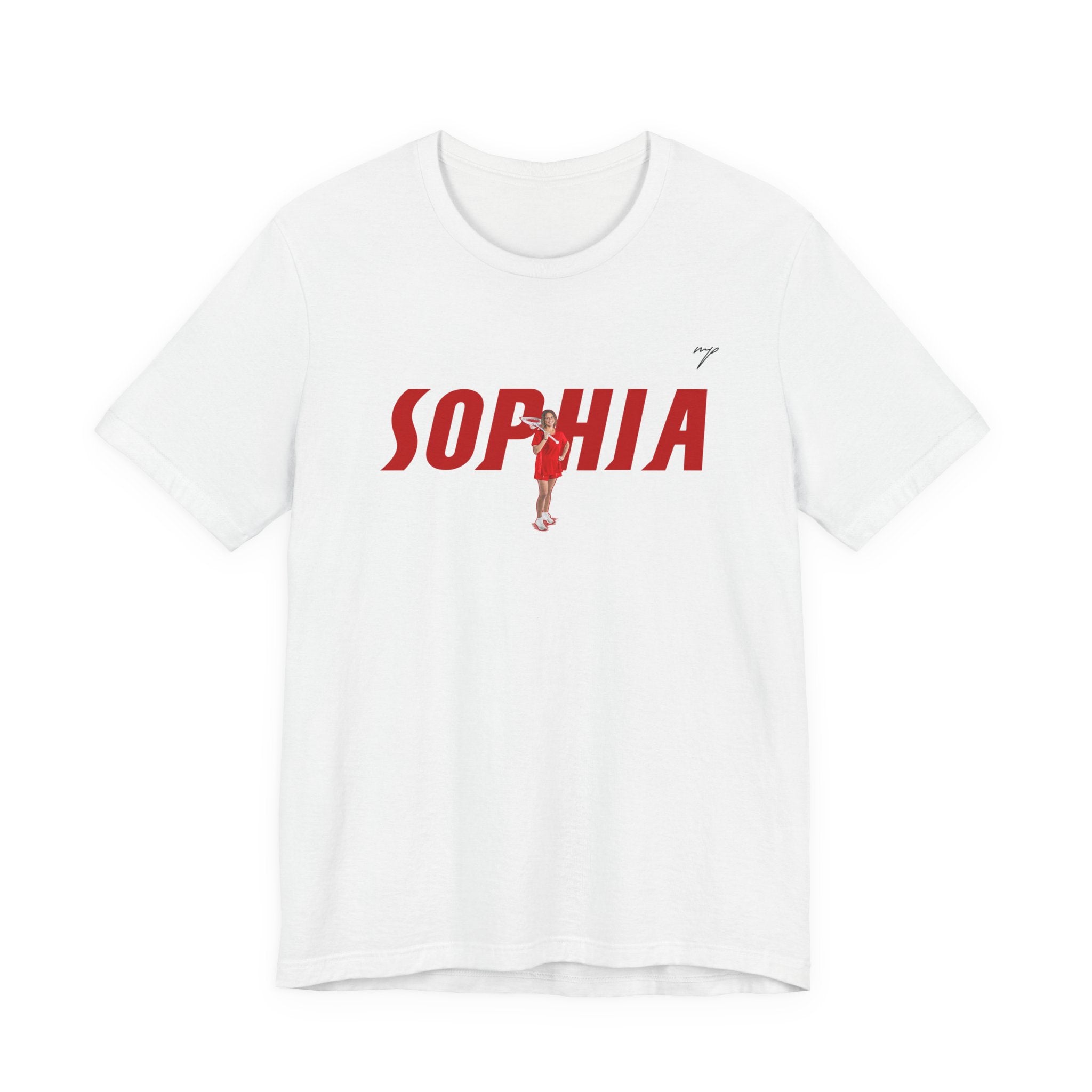 Sophia Dapper Graphic Tee