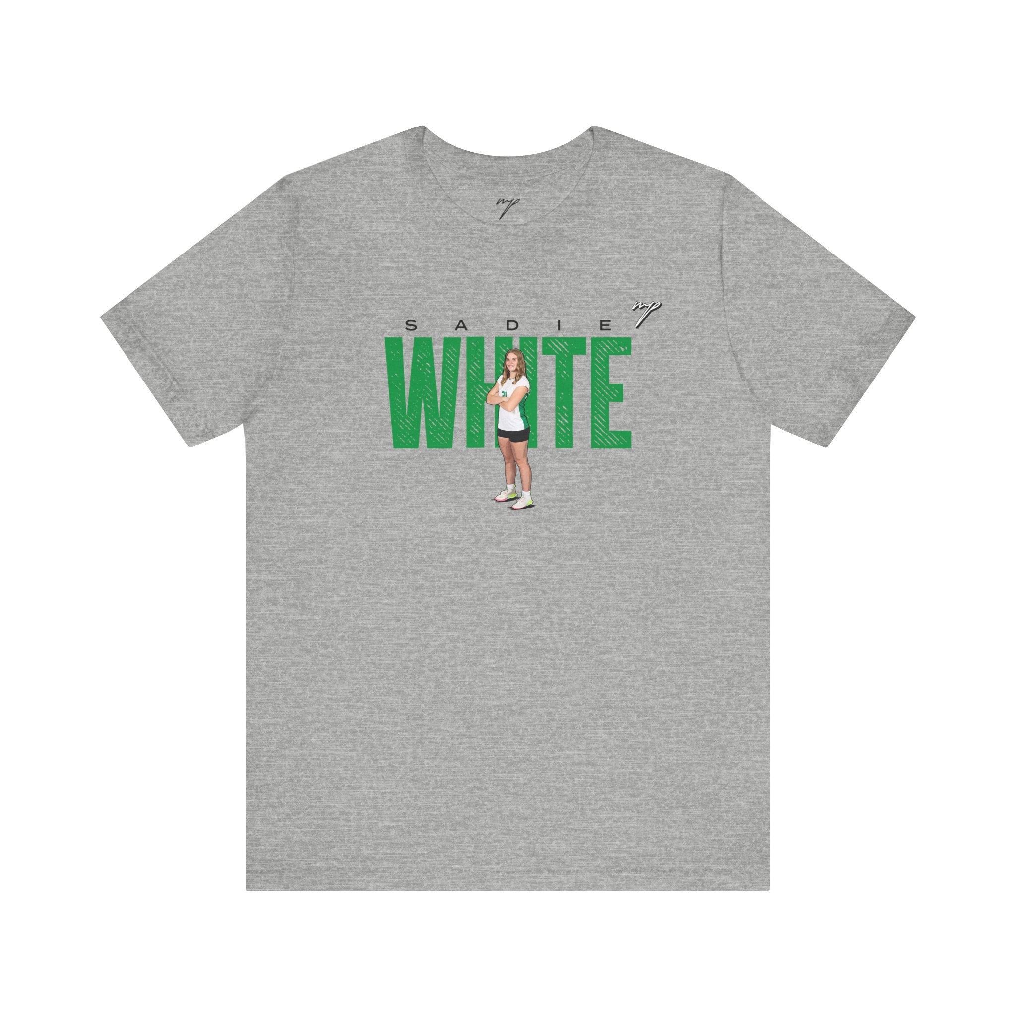 Sadie White Graphic Tee