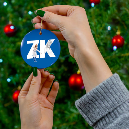 Zoey Greenwood Ceramic Ornament