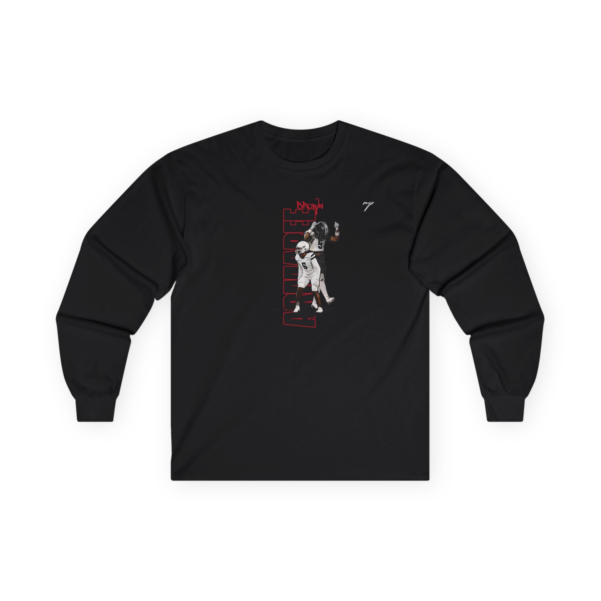 Armaree Brown Long Sleeve Tee