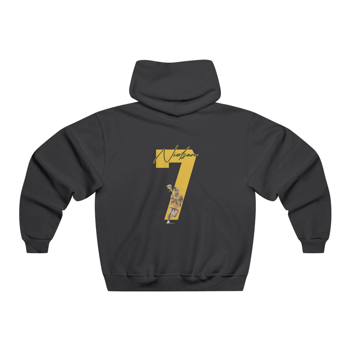 Hannah Nielsen Vintage Hoodie (Front + Back)