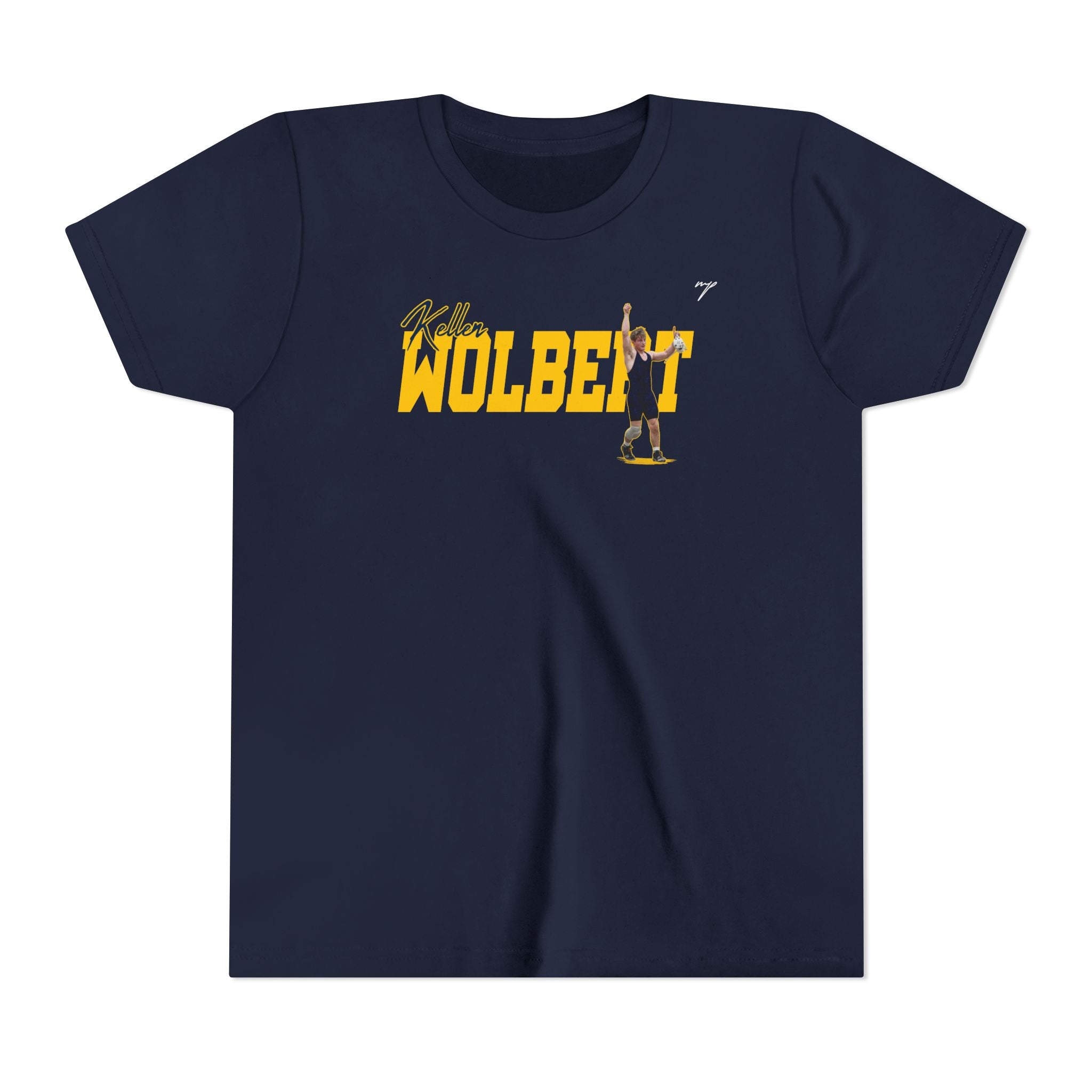 Kellen Wolbert YOUTH Graphic Tee