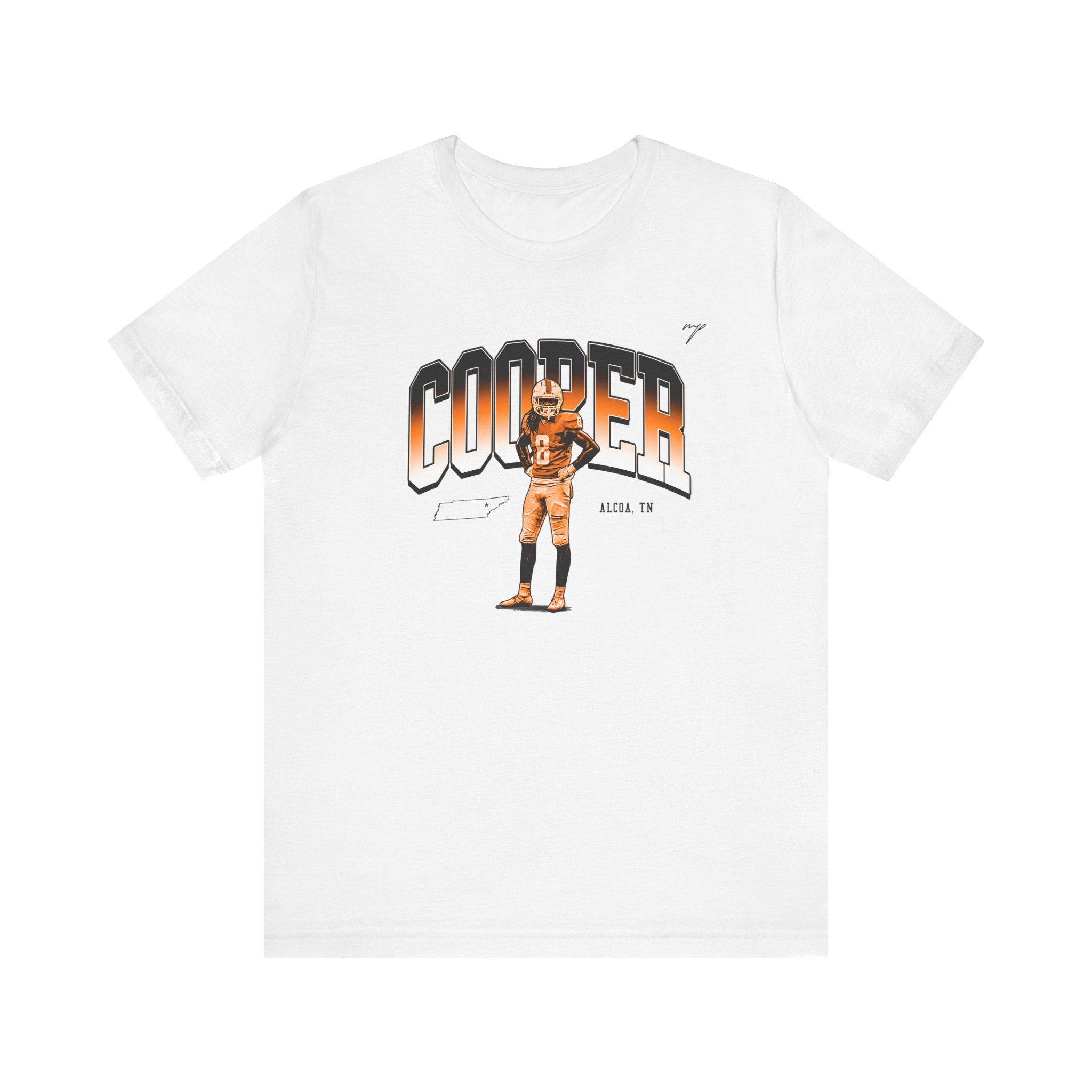 JaColby Cooper Graphic Tee