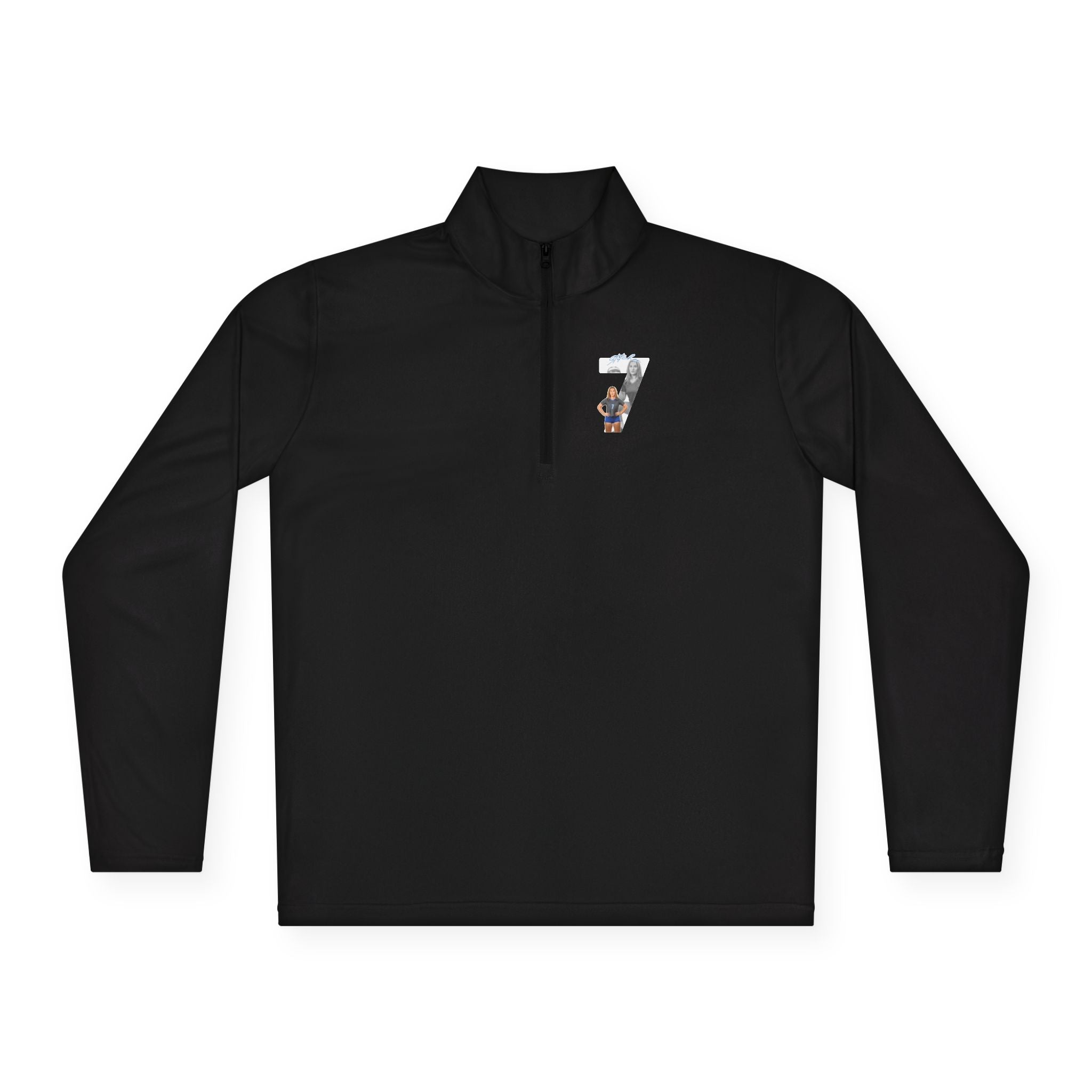 Aubrey Stitcher Quarter-Zip