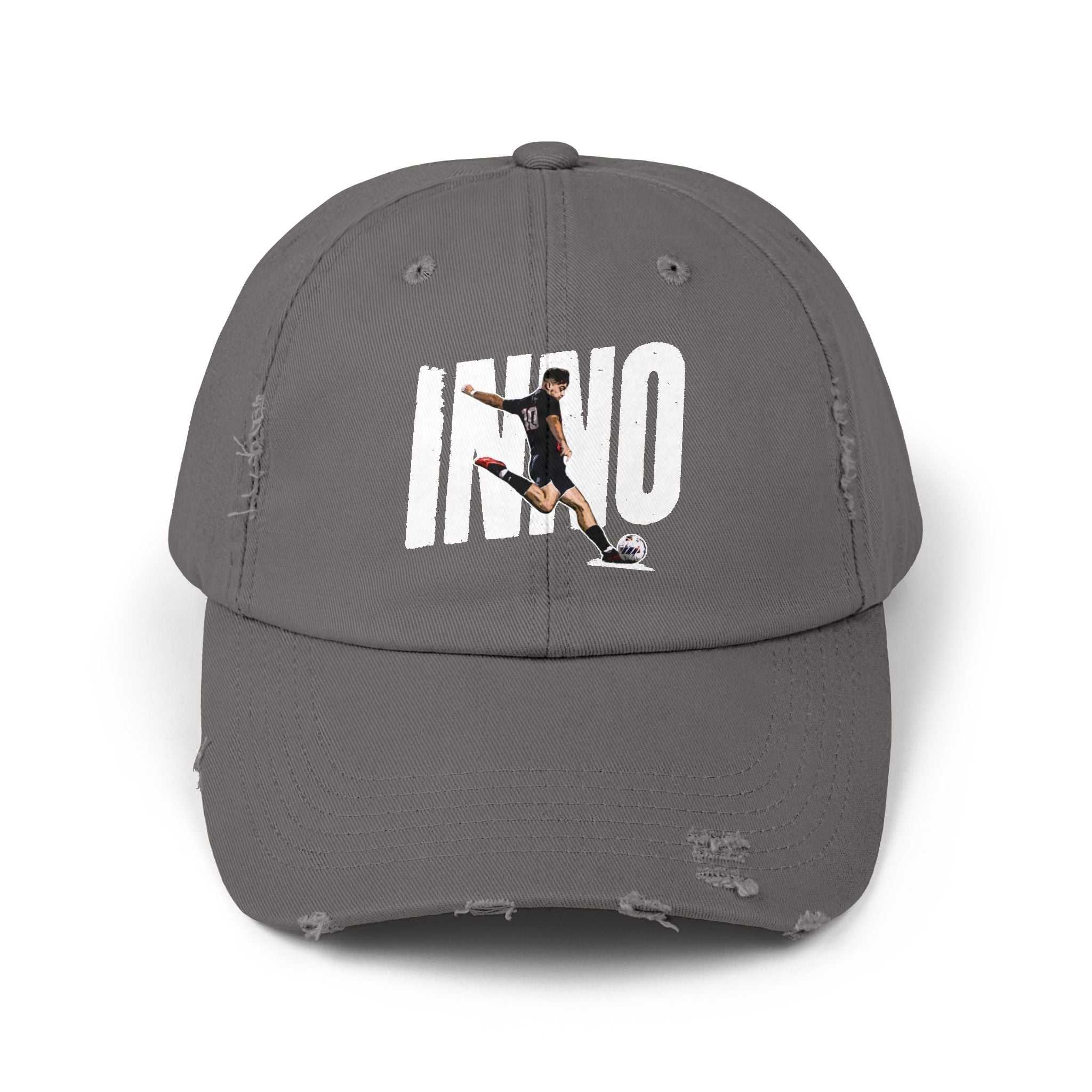 Matteo Innocenti Distressed Dad Cap