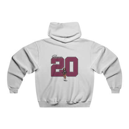 Aaliyah Brown Vintage Hoodie