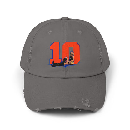 Charlee Ellena Distressed Dad Cap