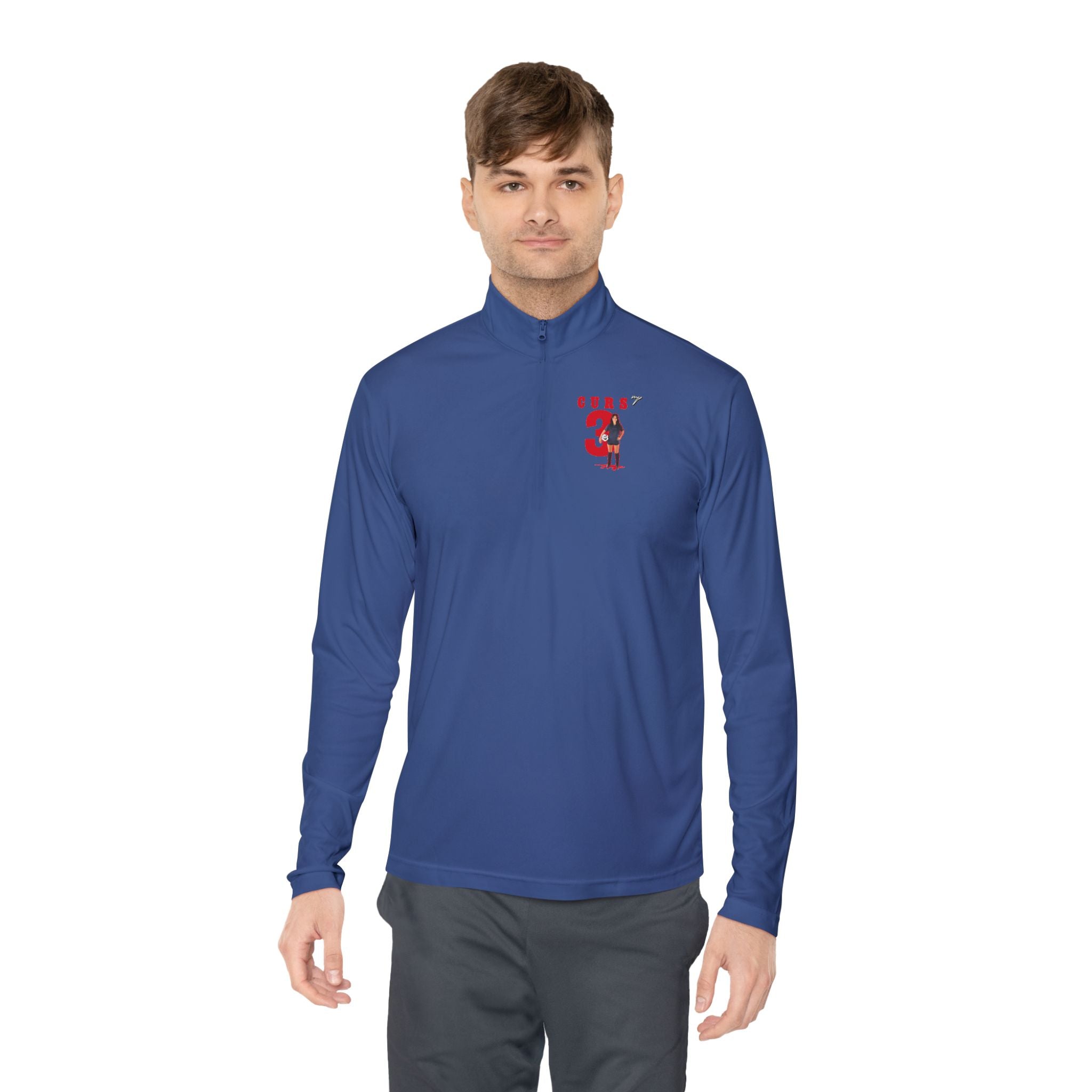 Hazel Curs Quarter-Zip
