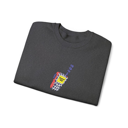 Bucket Merch Embroidered Crewneck