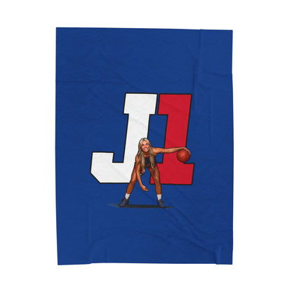 Jaidan Koch Velveteen Plush Blanket