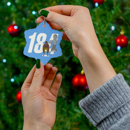 Caleb Cohee Ceramic Ornament