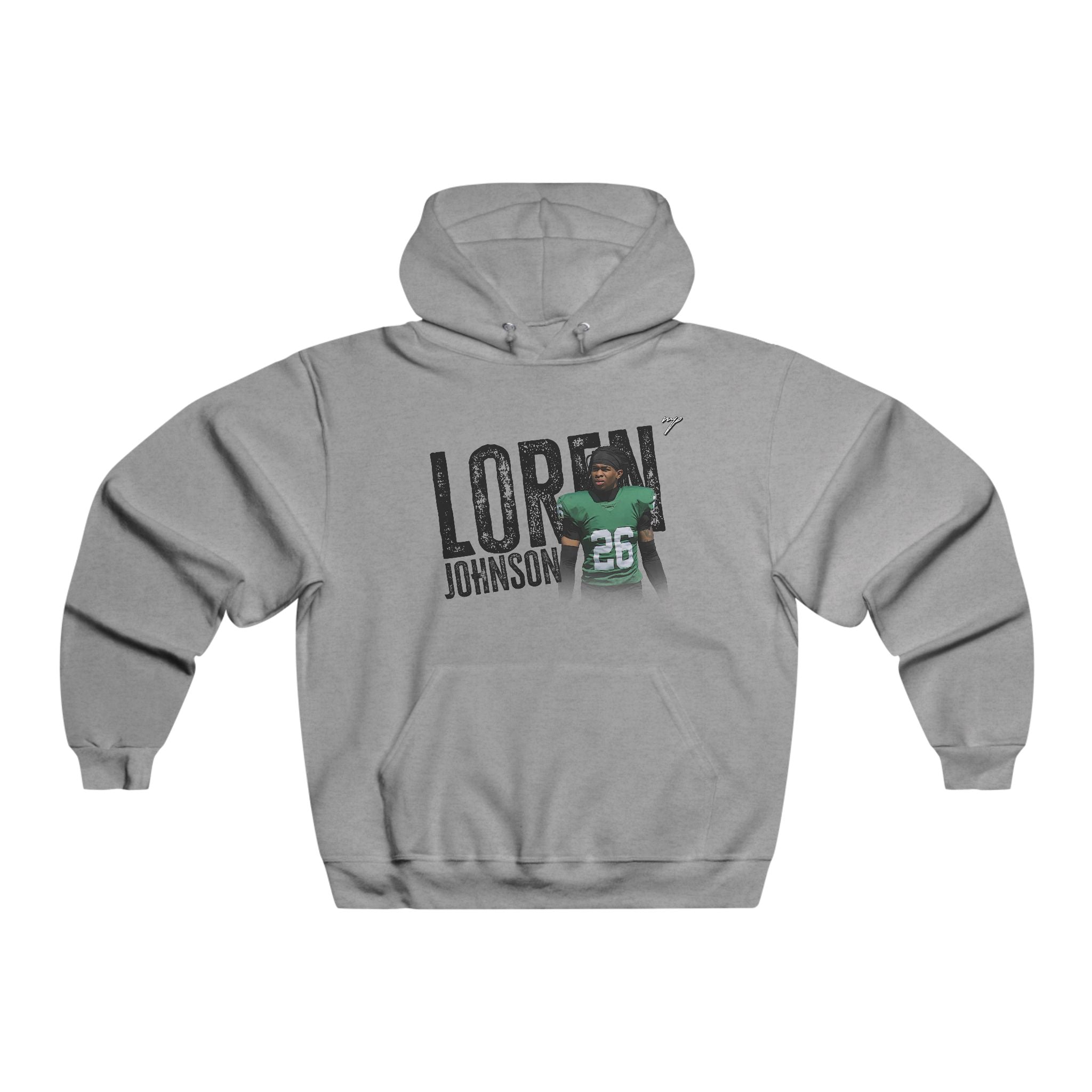 Loren Johnson Vintage Hoodie