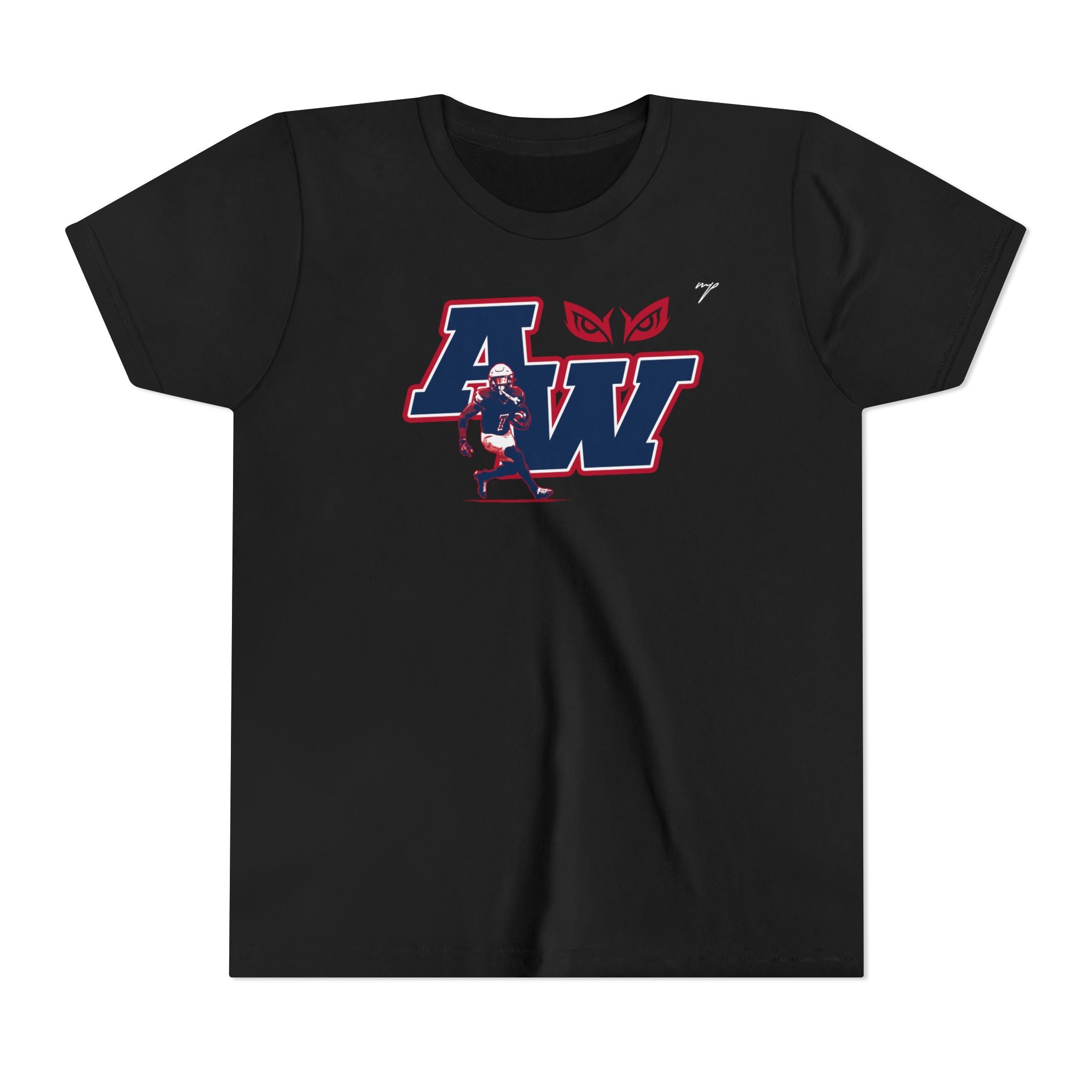 Antojuan Woody Youth Graphic Tee
