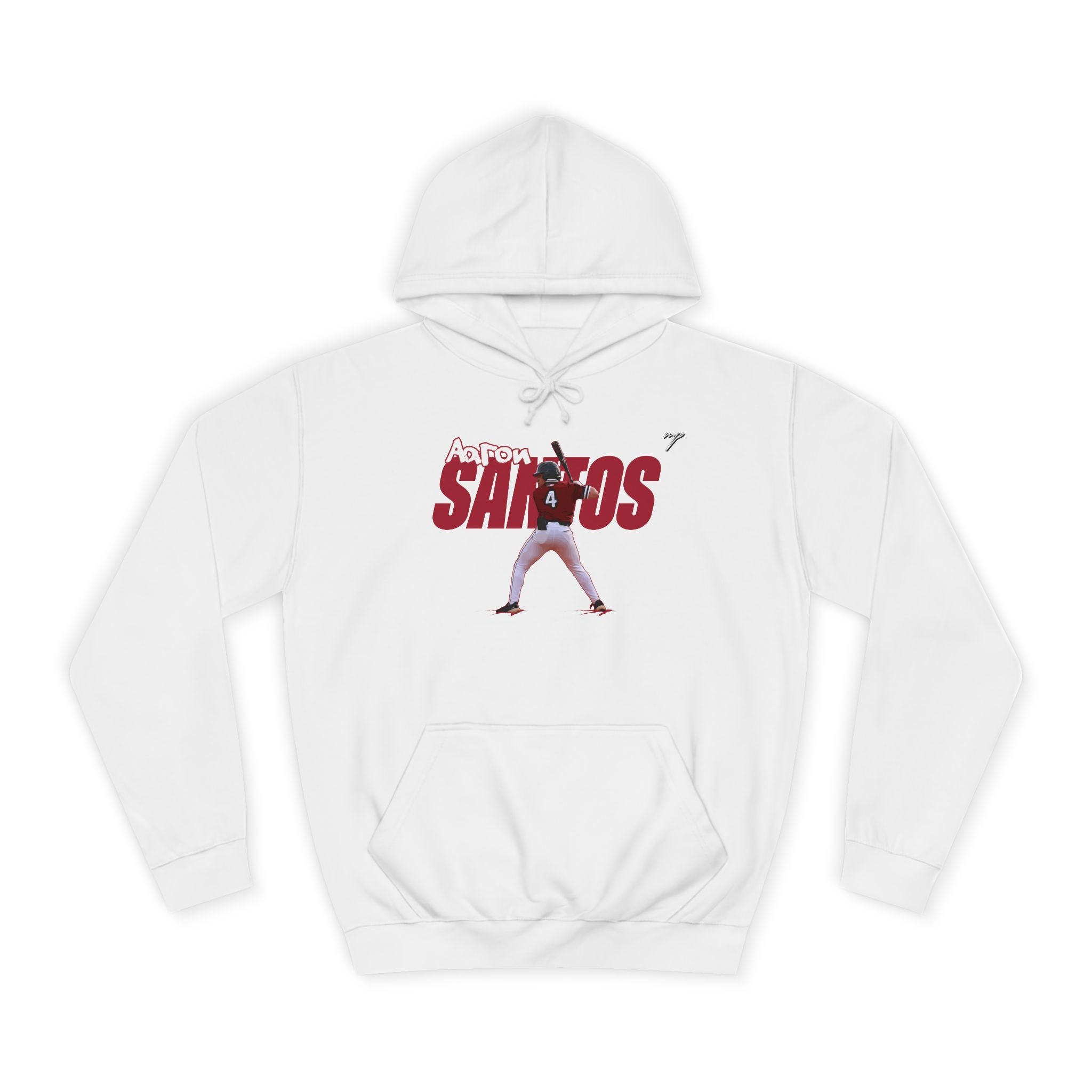 Aaron Santos Hoodie