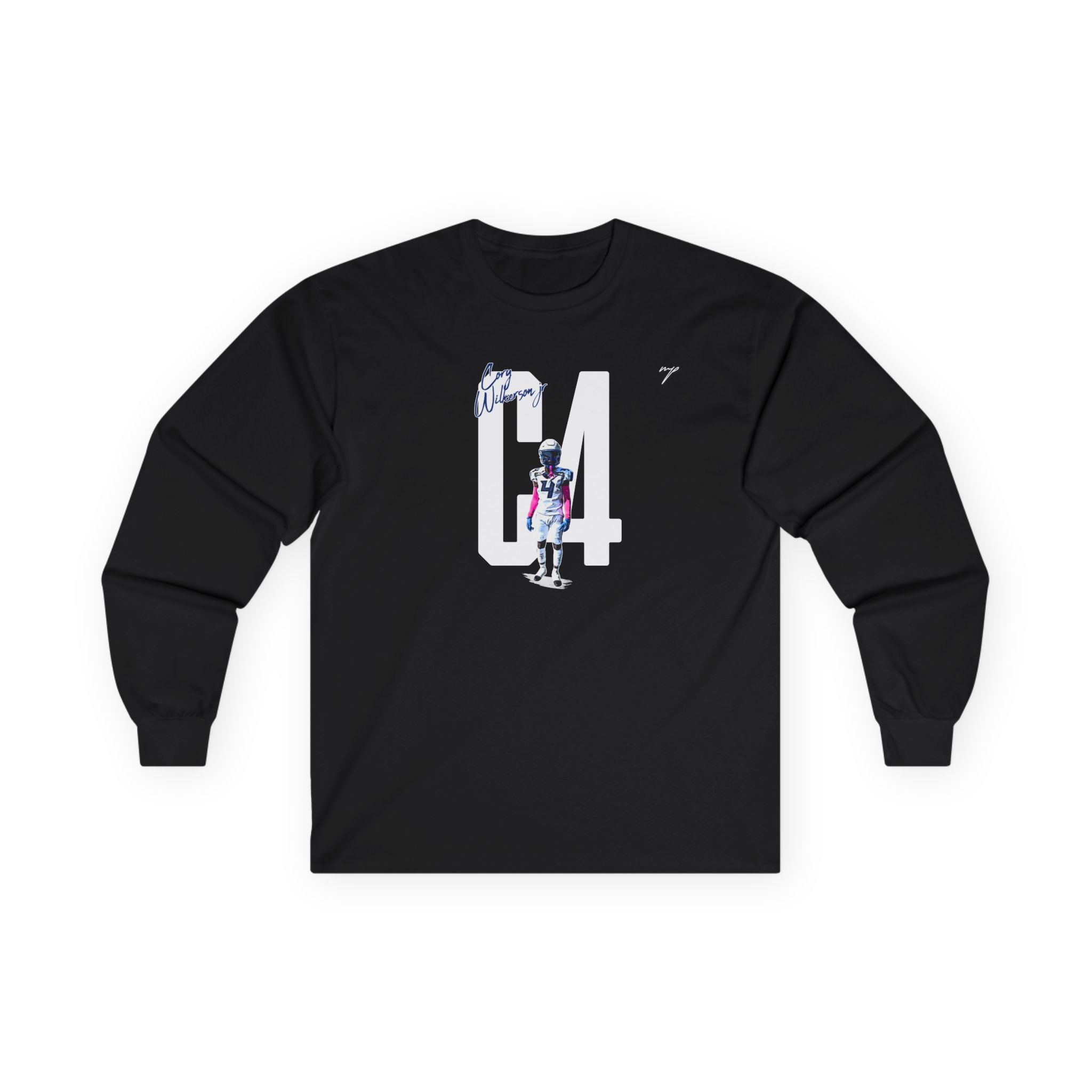 Cory Wilkerson Jr Long Sleeve Tee