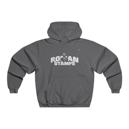 Roman Stamps Vintage Hoodie