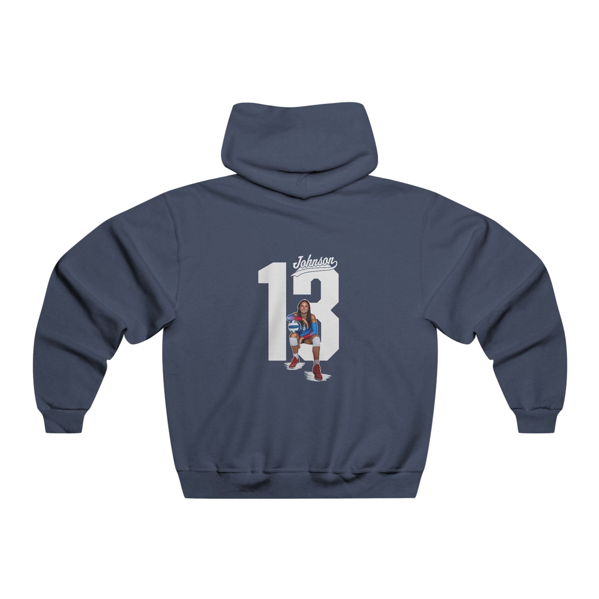 Melia Johnson Vintage Hoodie