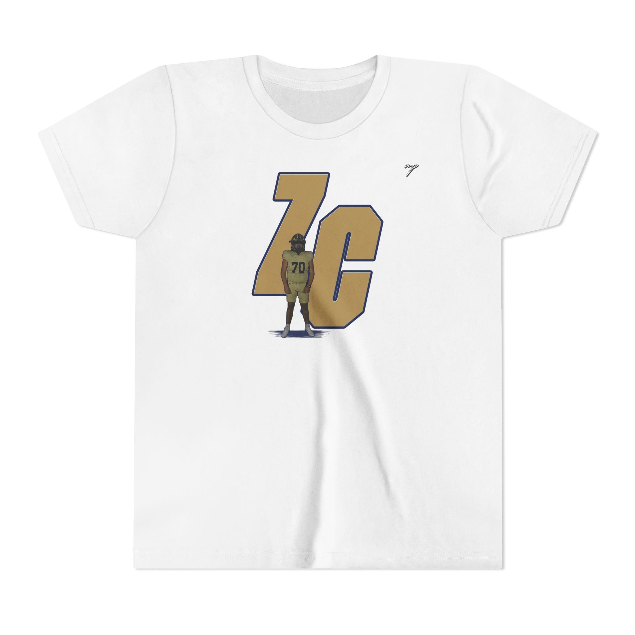 Zackery Castorena YOUTH Graphic Tee