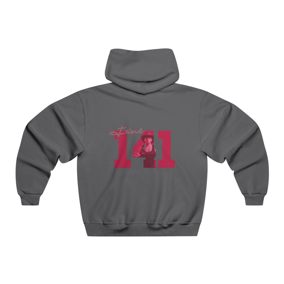 Cash Friend Vintage Hoodie (Front + Back)