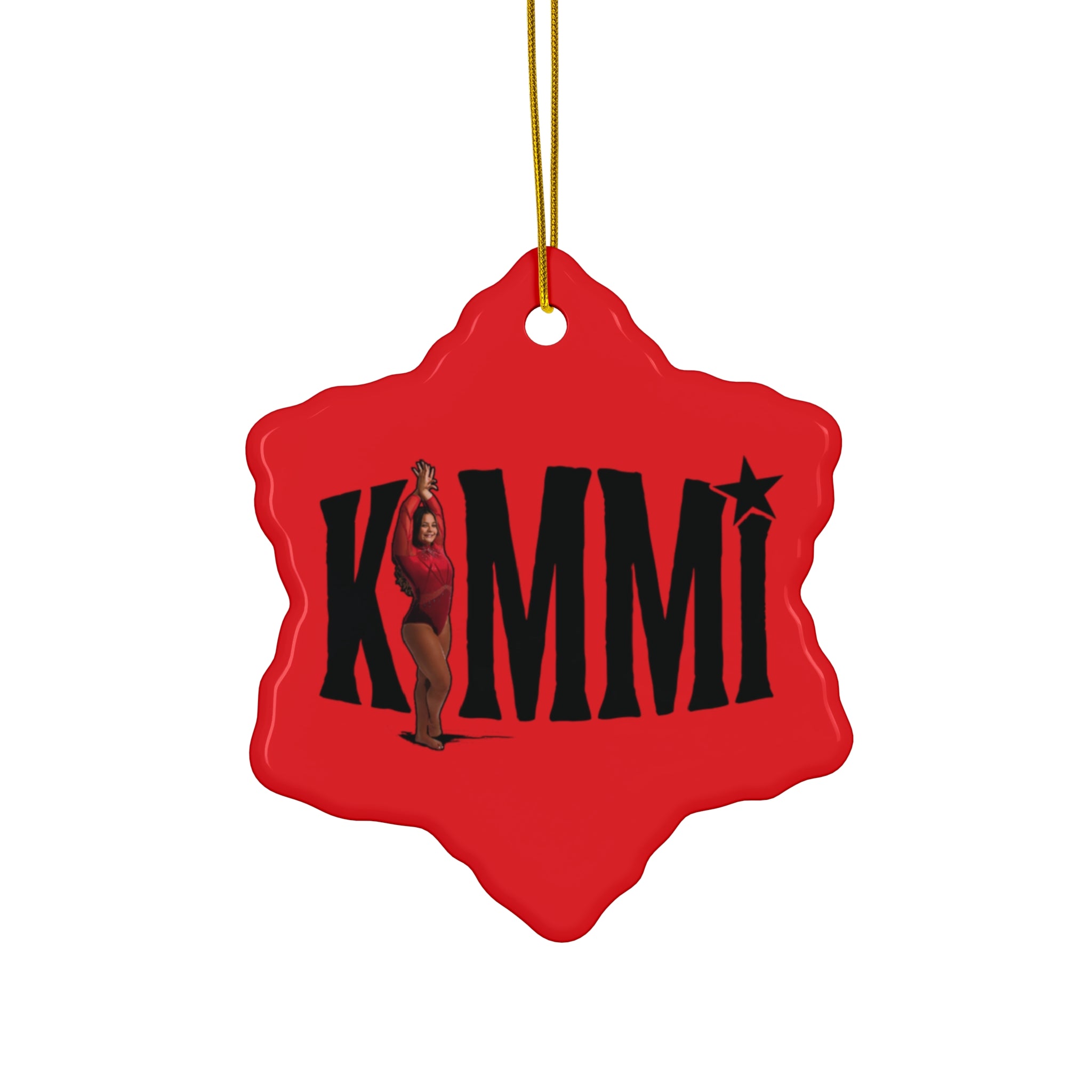 Kimmi Shiau Ceramic Ornament